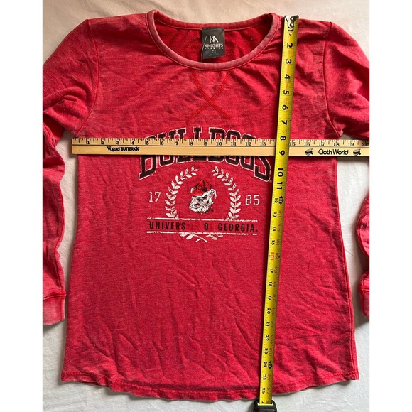 Georgia Bulldogs University of Georgia Crewneck Medium‎ - Picture 3 of 11
